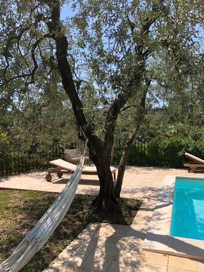Villa Villino Con Piscina Terni Exterior foto