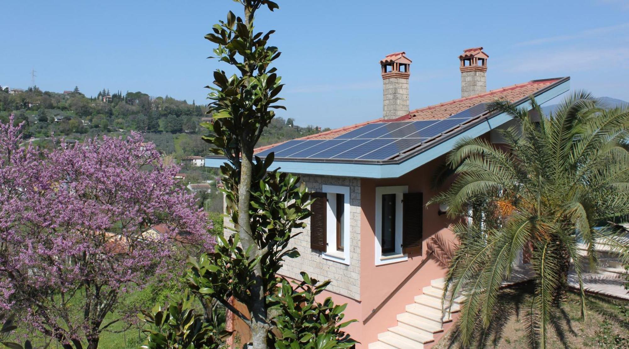 Villa Villino Con Piscina Terni Exterior foto